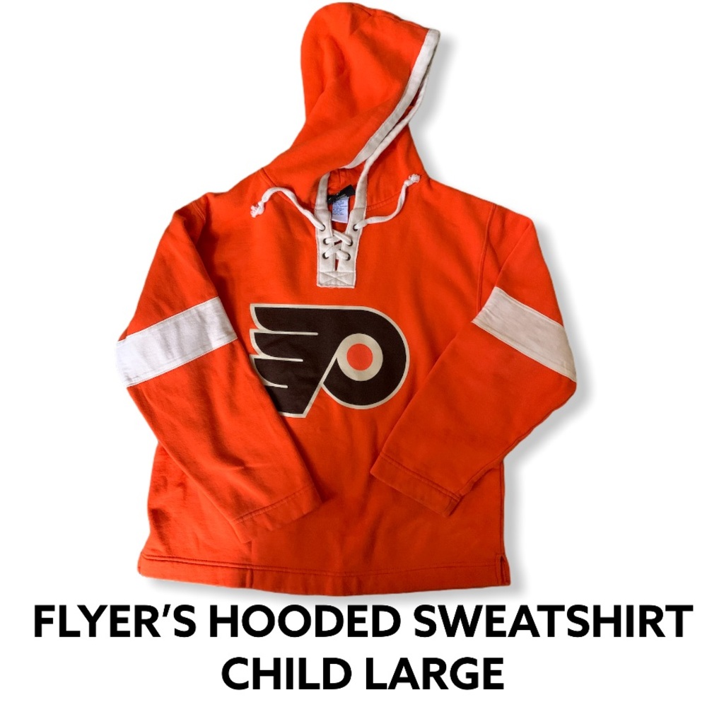 FLYER’S HOODED SWEATSHIRT
